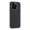 Tactical iPhone 16 Pro okostelefon tok Magforce Aramid - Fekete