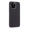Tactical iPhone 16 Pro Max Magforce Aramid Okostelefon Tok - Fekete