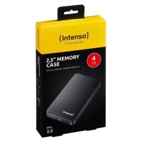   Intenso HDD External 2.5" 4TB USB 3.2 – Leather tok (fekete)