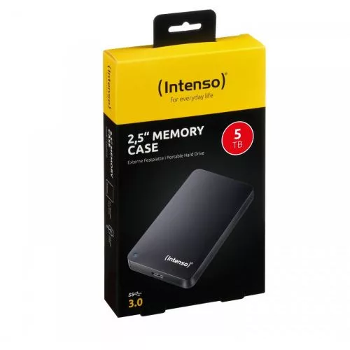 Intenso HDD External 2.5" 5TB USB 3.2 (fekete)