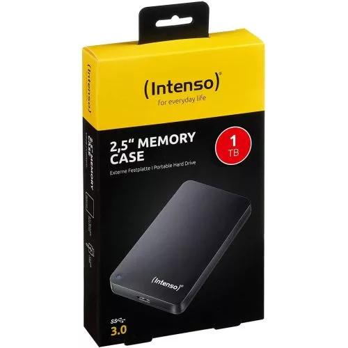 Intenso HDD External 2.5" 1TB USB 3.2 (fekete)
