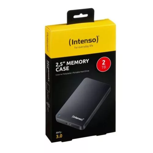 Intenso 2TB külső merevlemez 2.5" USB 3.2 (fekete)