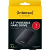Intenso HDD External 2.5" 1TB USB 3.2 (fekete)
