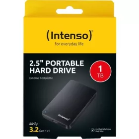 Intenso HDD External 2.5" 1TB USB 3.2 (fekete)