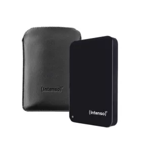   Intenso HDD External 2.5" 5TB USB 3.0 – Leather tok (fekete)