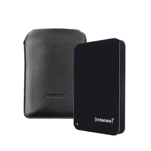 Intenso HDD External 2.5" 5TB USB 3.0 – Leather tok (fekete)