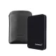 Intenso HDD External 2.5" 5TB USB 3.0 – Leather tok (fekete)