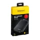 Intenso HDD External 2.5" 1TB USB 3.2, – Leather tok (fekete)