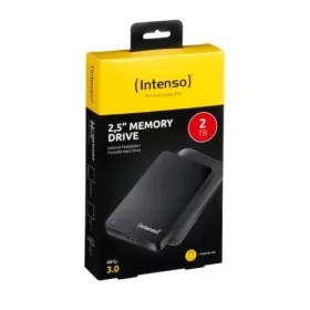   Intenso HDD External 2.5" 2TB USB 3.2 – Leather tok (fekete)