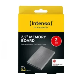 Intenso HDD External 2.5" 2TB USB 3.2, Aluminium