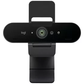 Logitech BRIO Stream 4K webkamera (fekete)