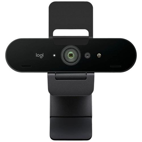 Logitech BRIO Stream 4K webkamera (fekete)