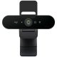 Logitech BRIO Stream 4K webkamera (fekete)