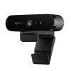 Logitech BRIO Stream 4K webkamera (fekete)
