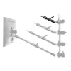 9 Solutions dupla gömbcsuklós kar (260 mm)