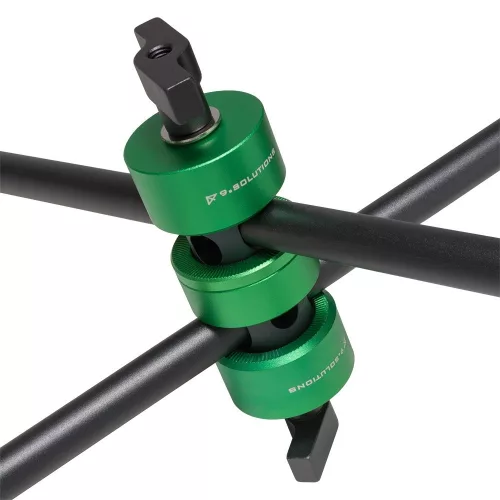 9 Solutions 5/8" dupla rúd rögzítő (8mm-16mm)