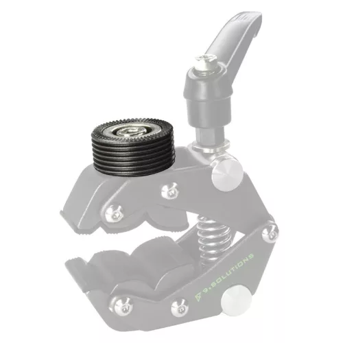9 Solutions 1/4"- 20 menetes gyorscsatlakozó adapter [GoPro quick mount]