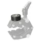 9 Solutions 1/4"- 20 menetes gyorscsatlakozó adapter [GoPro quick mount]