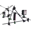 9 Solutions 1/4"- 20 menetes gyorscsatlakozó adapter [GoPro quick mount]