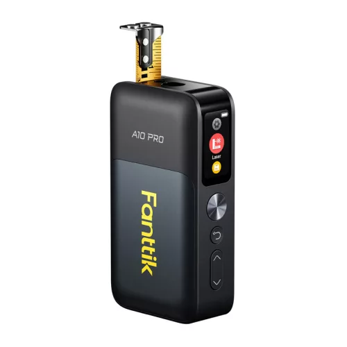 Fanttik A10 Pro 2 az 1-ben lézeres távolságmérő
