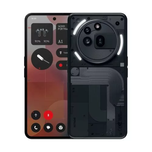 Nothing Phone 3a Pro 5G Dual SIM 12GB RAM 256GB (fekete)