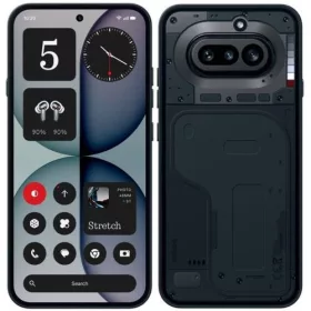 Nothing Phone 4a 5G Dual SIM 12GB RAM 256GB (fekete)