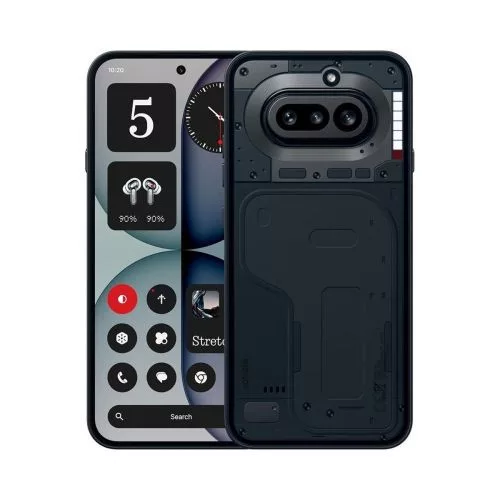 Nothing Phone 4a 5G Dual SIM 8GB RAM 128GB (fekete)