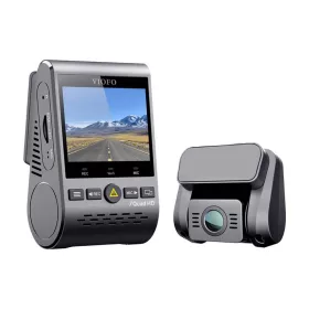   VIOFO A129 PLUS DUO-G autós menetrögzítő kamera 2K + 1080p WiFi, GPS (fekete)