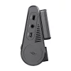 VIOFO A129 PLUS DUO-G autós menetrögzítő kamera 2K + 1080p WiFi, GPS (fekete)