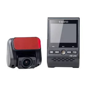   VIOFO A129 PRO DUO-G autós menetrögzítő kamera 4K + 1080p WiFi, GPS (fekete)