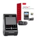 VIOFO A229 PLUS 2CH autós menetrögzítő kamera 2K + 2K WiFi, GPS (fekete)