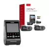 VIOFO A229 PLUS 3CH autós menetrögzítő kamera 2K + 1080p WiFi, GPS (fekete)
