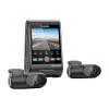 VIOFO A229 PLUS 3CH autós menetrögzítő kamera 2K + 1080p WiFi, GPS (fekete)