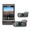 VIOFO A229 PLUS 3CH autós menetrögzítő kamera 2K + 1080p WiFi, GPS (fekete)