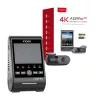 VIOFO A229 PRO 2CH autós menetrögzítő kamera 4K + 2K WiFi, GPS (fekete)