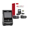 VIOFO A229 PRO 3CH autós menetrögzítő kamera 4K + 2K + 1080P WiFi, GPS (fekete)