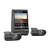 VIOFO A229 PRO 3CH autós menetrögzítő kamera 4K + 2K + 1080P WiFi, GPS (fekete)