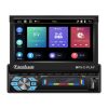 Podofo A3012 autómonitor 9" CarPlay & Android Auto, Bluetooth, GPS, WiFi, USB