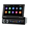 Podofo A3012 autómonitor 9" CarPlay & Android Auto, Bluetooth, GPS, WiFi, USB