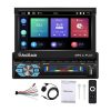 Podofo A3012 autómonitor 9" CarPlay & Android Auto, Bluetooth, GPS, WiFi, USB