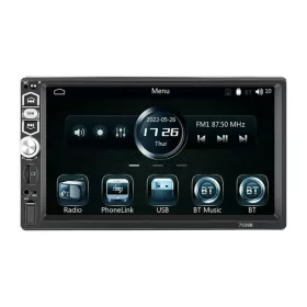   Podofo A3061 Carplay & Android autós monitor, 7,0", Bluetooth 5.1