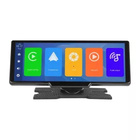   Podofo A3179 autós intelligens monitor 9,3" CarPlay és Android Auto rendszerrel+ kamera