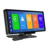 Podofo A3179 autós intelligens monitor 9,3" CarPlay és Android Auto rendszerrel+ kamera