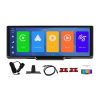 Podofo A3179 autós intelligens monitor 9,3" CarPlay és Android Auto rendszerrel+ kamera