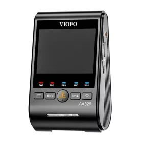 VIOFO A329 1CH 4K 60FPS WiFi, GPS videófelvevő