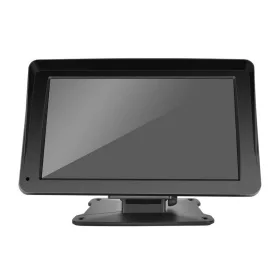   Podofo A3327 Autós Monitor 7", CarPlay/AirPlay/Android Auto, Bluetooth, Mirror Link (fekete)