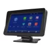 Podofo A3327 Autós Monitor 7", CarPlay/AirPlay/Android Auto, Bluetooth, Mirror Link (fekete)