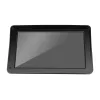 Podofo A3327 Autós Monitor 7", CarPlay/AirPlay/Android Auto, Bluetooth, Mirror Link (fekete)