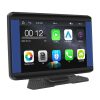Podofo A3431 7" autós multimédiás monitor CarPlay és Android Auto funkcióval