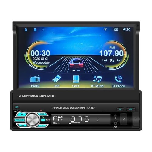 Podofo A3503 7'' WiFi autós monitor Android Auto és Carplay funkcióval